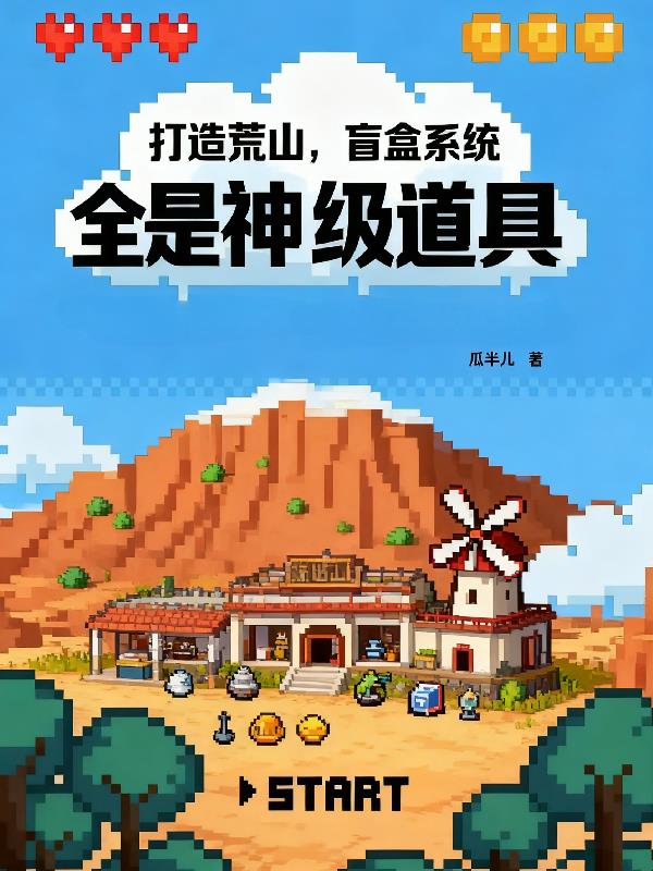 打造荒山，盲盒系统全是神级道具