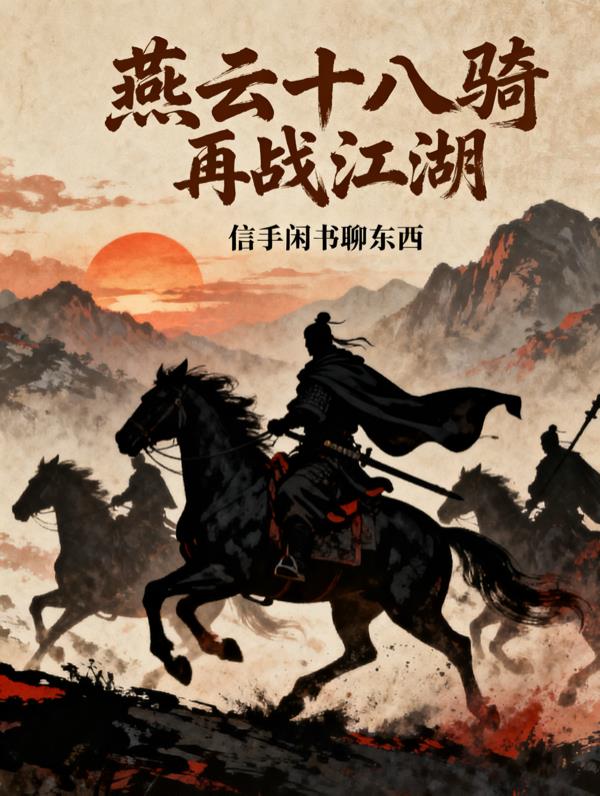 燕云十八骑再战江湖