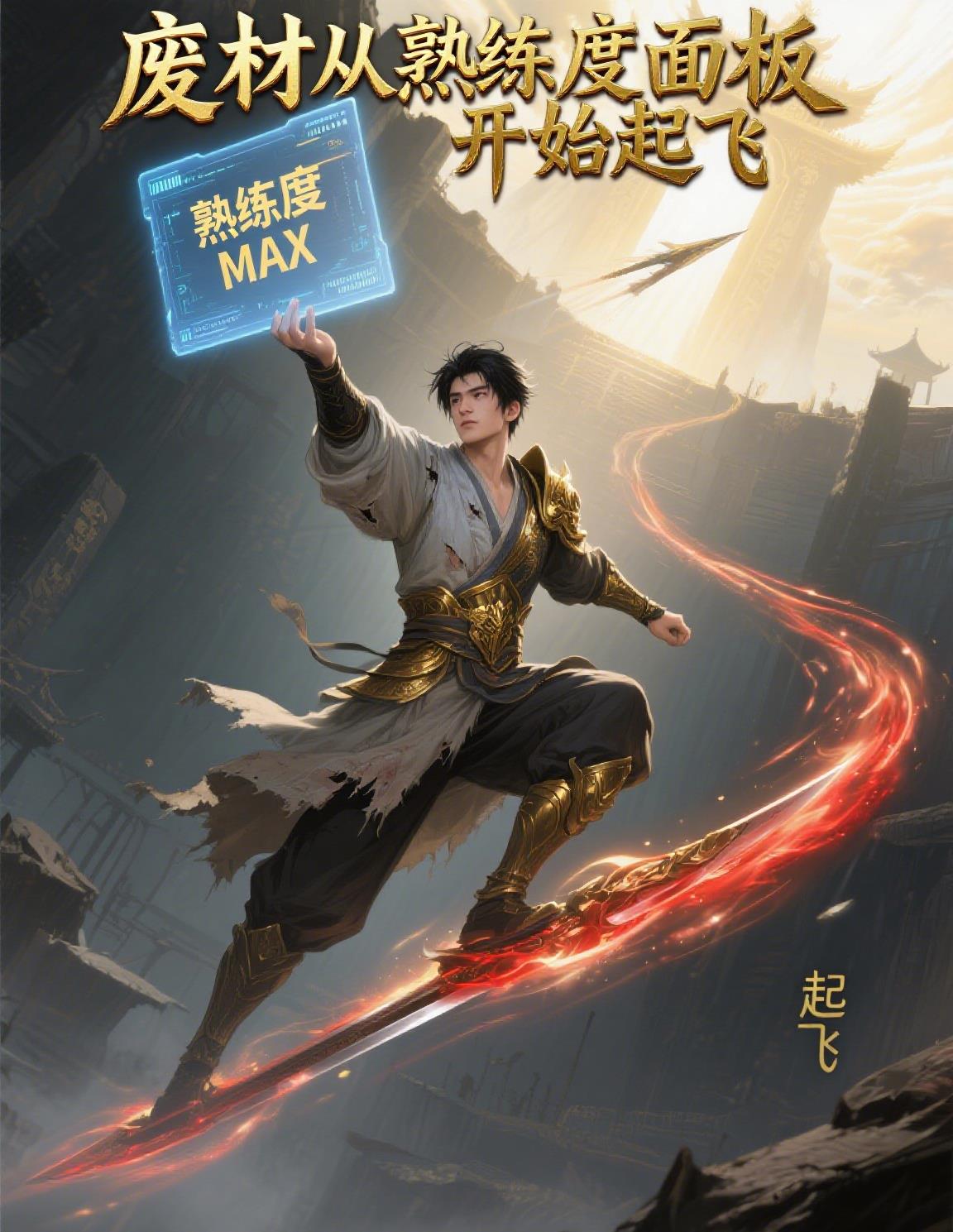 废材从熟练度面板开始起飞