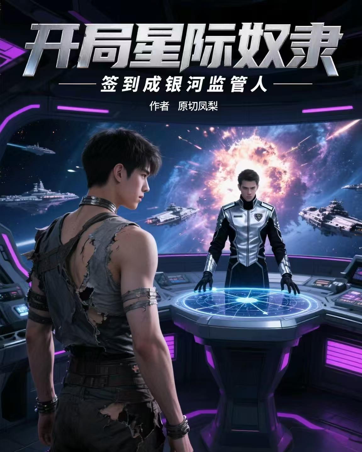 开局星际奴隶，签到成银河监管人